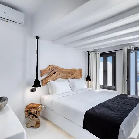 Phenomenal Mykonos Julietta 5 Bedrooms Private Jacuzzi Psarou (Mykonos)