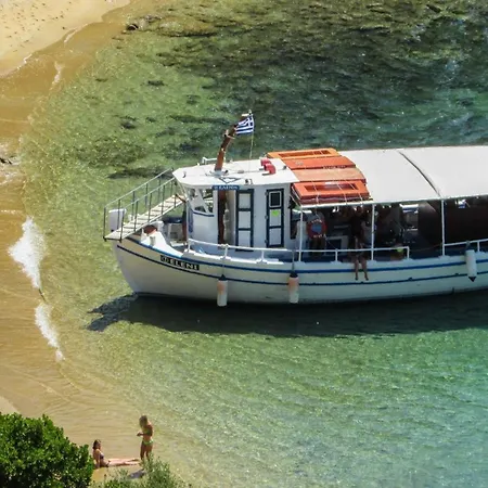 Phenomenal Mykonos Julietta 5 Bedrooms Private Jacuzzi Villa Psarou (Mykonos)