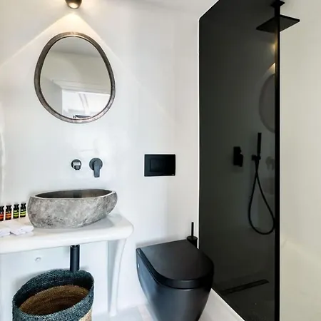 Phenomenal Mykonos Julietta 5 Bedrooms Private Jacuzzi With Stunning Sea Views Psarou Villa *