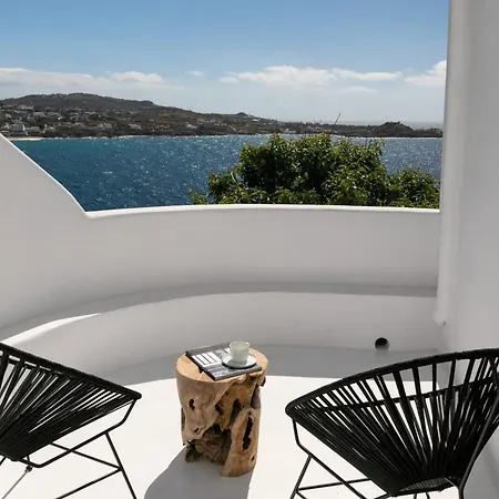 Villa Phenomenal Mykonos Julietta 5 Bedrooms Private Jacuzzi With Stunning Sea Views Psarou *
