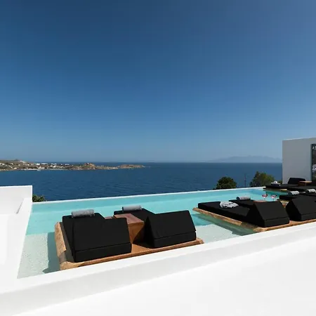 Phenomenal Mykonos Julietta 5 Bedrooms Private Jacuzzi Vila Psarou (Mykonos)