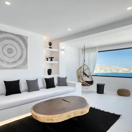 Phenomenal Mykonos Julietta 5 Bedrooms Private Jacuzzi *