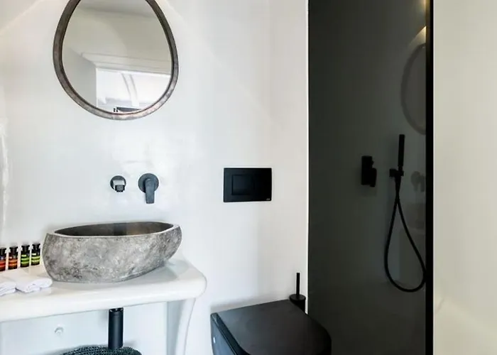 Phenomenal Mykonos Julietta 5 Bedrooms Private Jacuzzi 빌라 *