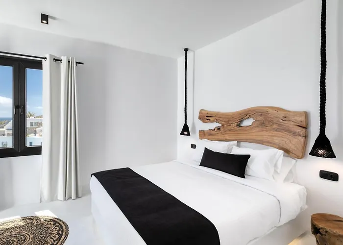 빌라 Phenomenal Mykonos Julietta 5 Bedrooms Private Jacuzzi *