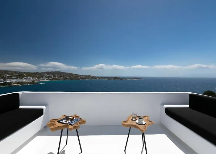 Phenomenal Mykonos Julietta 5 Bedrooms Private Jacuzzi * Psarrou