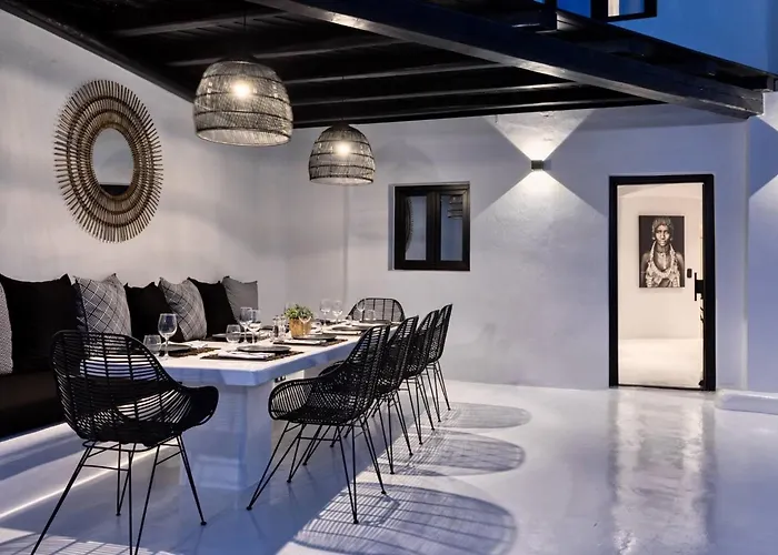 Phenomenal Mykonos Julietta 5 Bedrooms Private Jacuzzi Villa