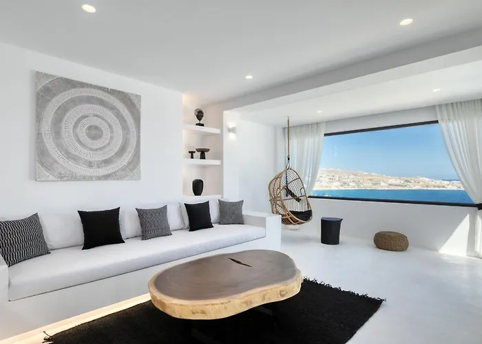 Phenomenal Mykonos Julietta 5 Bedrooms Private Jacuzzi *