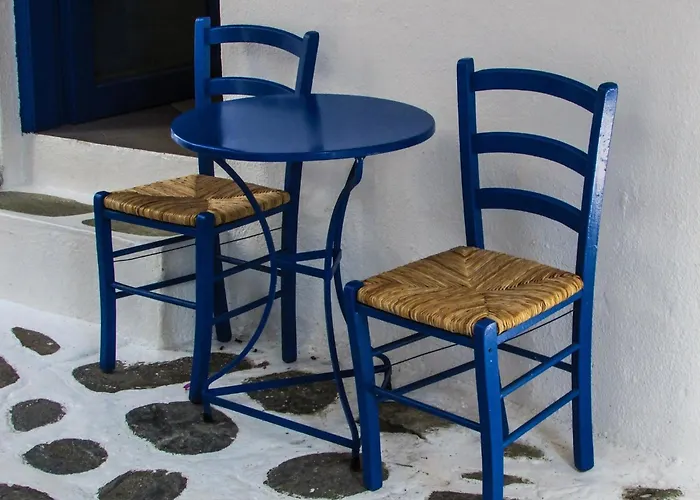 빌라 Phenomenal Mykonos Julietta 5 Bedrooms Private Jacuzzi