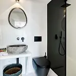Phenomenal Mykonos Julietta 5 Bedrooms Private Jacuzzi 빌라 *