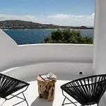 빌라 Phenomenal Mykonos Julietta 5 Bedrooms Private Jacuzzi *