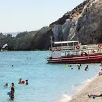빌라 Phenomenal Mykonos Julietta 5 Bedrooms Private Jacuzzi 프사로우