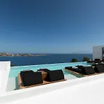 Phenomenal Mykonos Julietta 5 Bedrooms Private Jacuzzi 빌라 프사로우