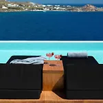 Phenomenal Mykonos Julietta 5 Bedrooms Private Jacuzzi 빌라 프사로우
