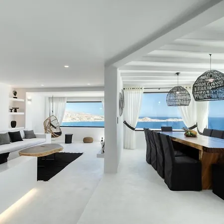 Giulietta Bvm Psarou Mykonos Villa *