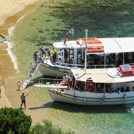 别墅 Phenomenal Mykonos Julietta 5 Bedrooms Private Jacuzzi